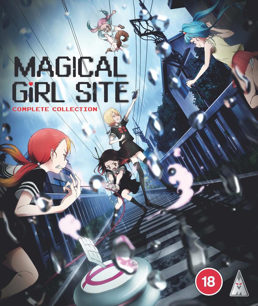 Magical Girls Site Season 1 Collection Blu-Ray