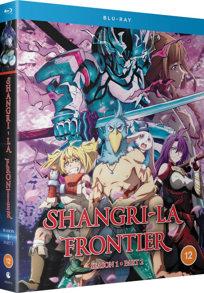 Shangri-La Frontier Season 1 Part 2 Blu-Ray