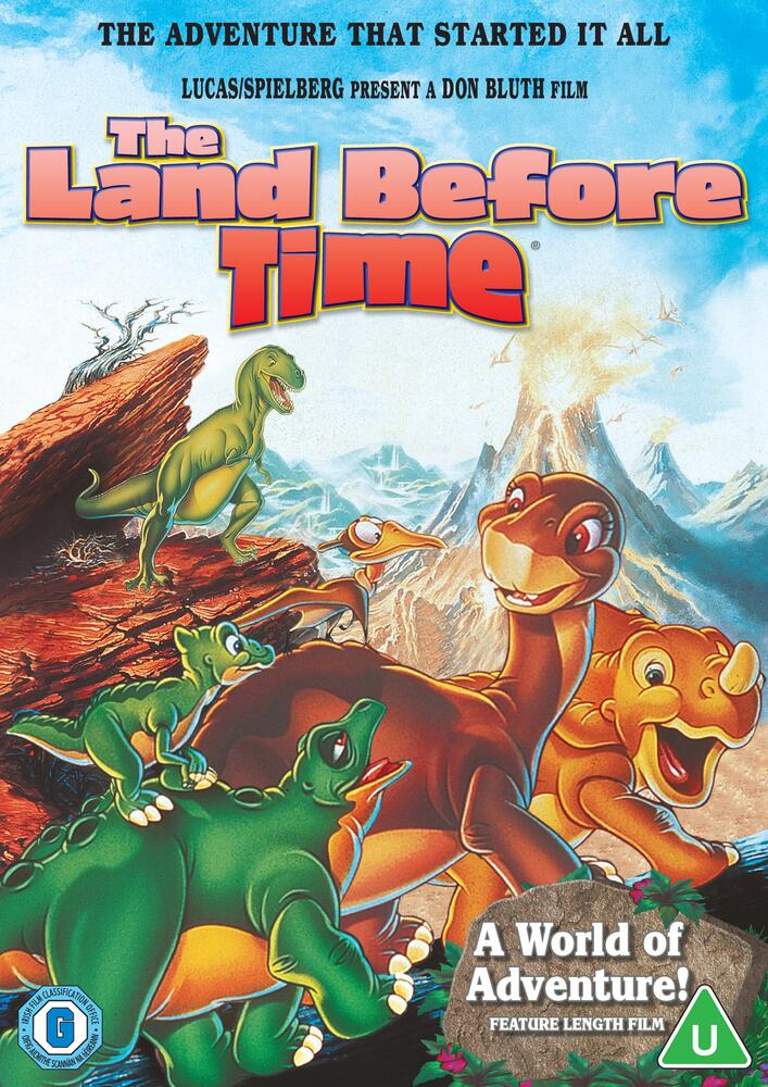 The Land Before Time DVD