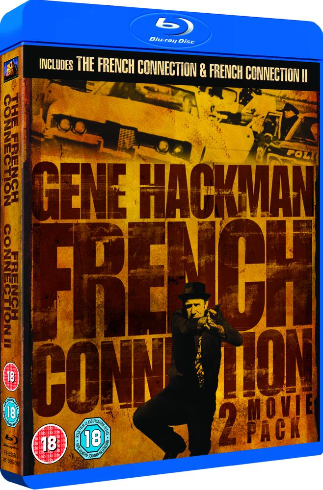 The French Connection / The French Connection II Blu-Ray