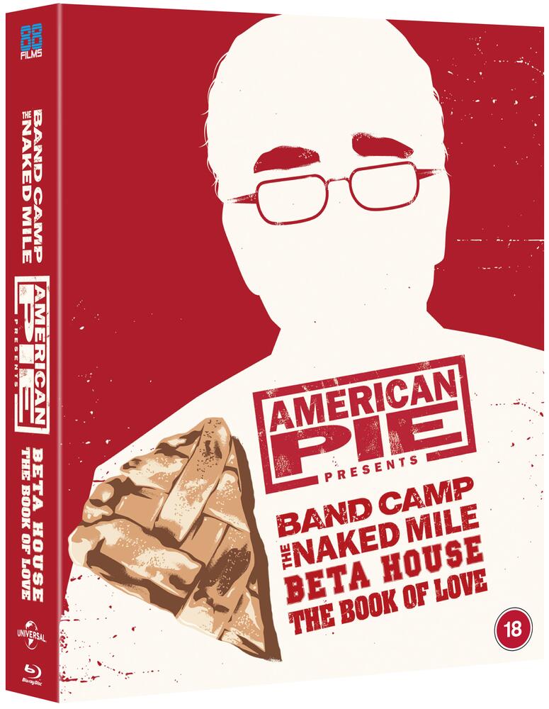 Band Camp / The Naked Mile / Beta House / The Book Of Love Limited Deluxe Collectors Edition Blu-Ray