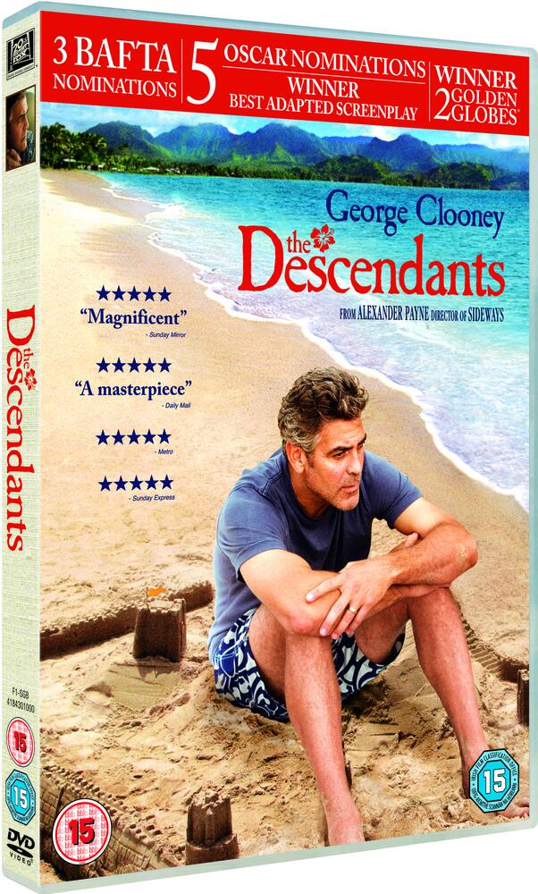 The Descendants DVD