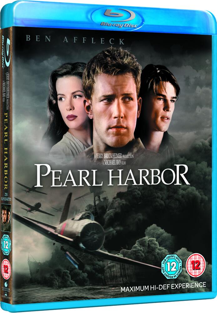 Pearl Harbor Blu-Ray