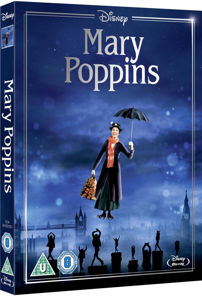Mary Poppins Blu-Ray