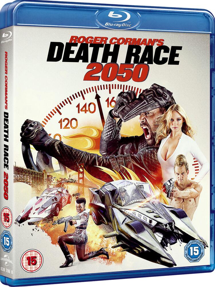 Roger Corman Presents - Death Race 2050 Blu-Ray