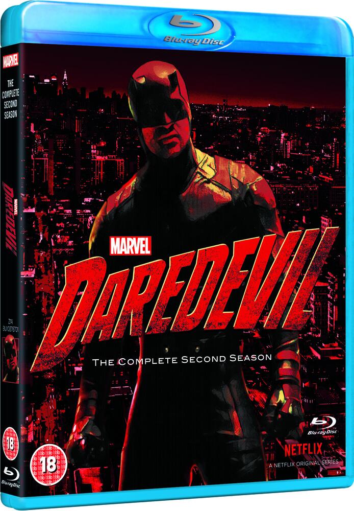 Daredevil Season 2 Blu-Ray