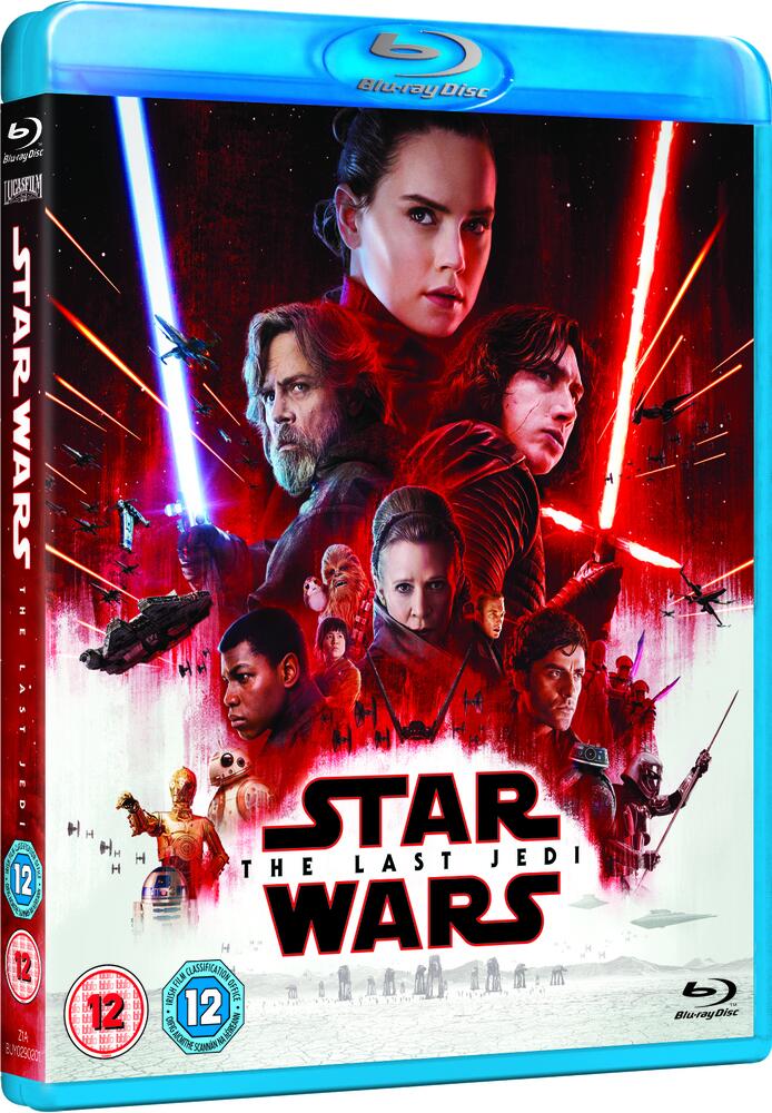 Star Wars - The Last Jedi - Limited Edition (The First Order) Blu-Ray
