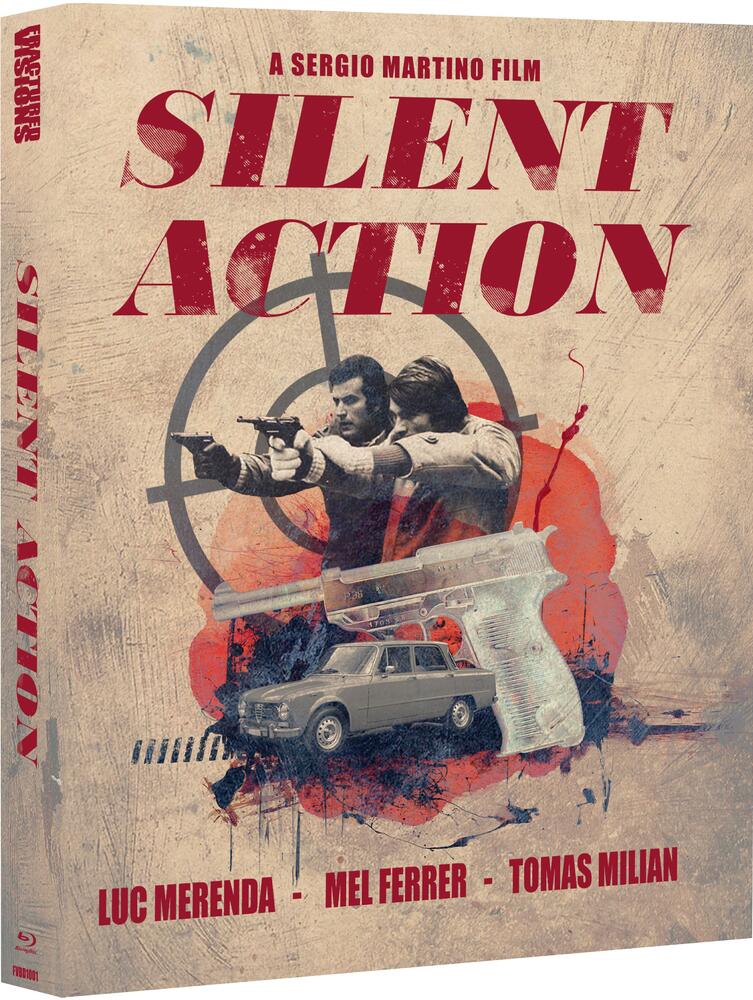 Silent Action Limited Edition Blu-Ray