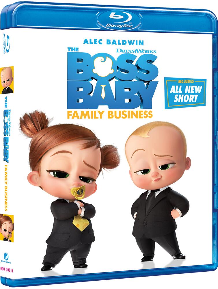 The Boss Baby 2 - Family Business Blu-Ray