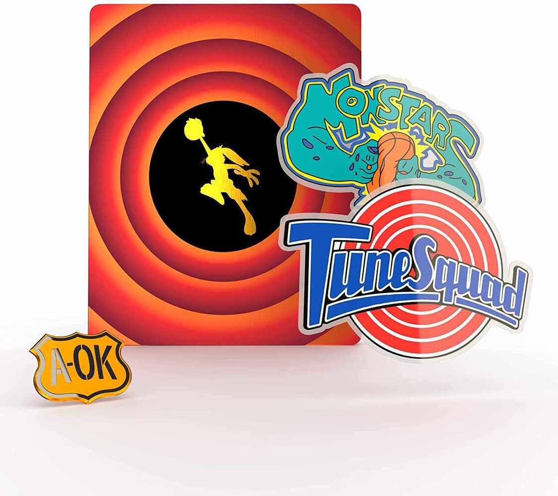 Space Jam Titans Of Cult Steelbook 4K Ultra HD + Blu-Ray