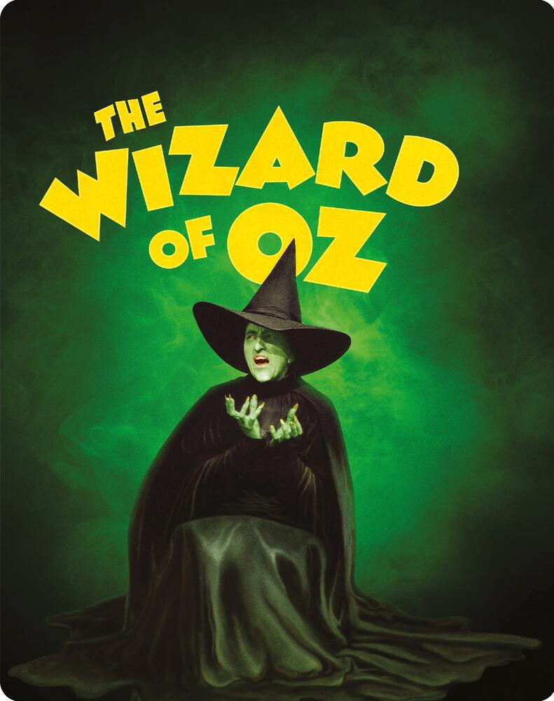 The Wizard Of Oz Limited Edition Steelbook 4K Ultra HD + Blu-Ray