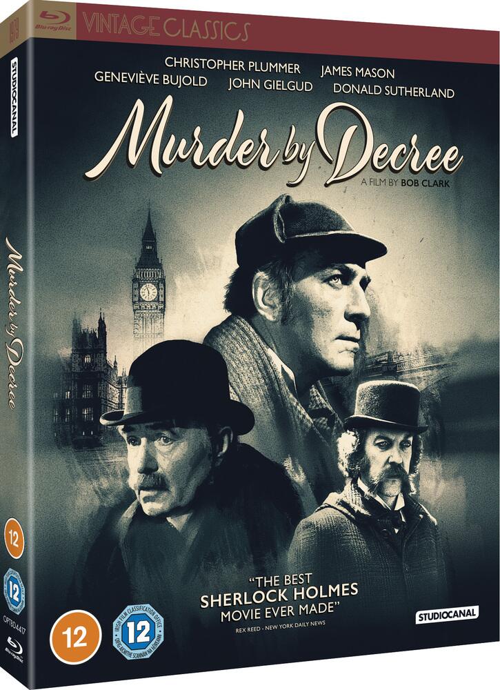Murder By Decree Blu-Ray