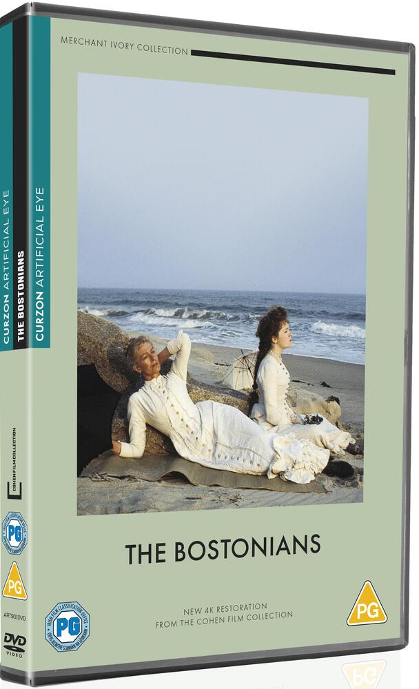 The Bostonians DVD