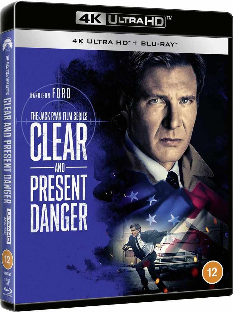 Clear And Present Danger 4K Ultra HD + Blu-Ray