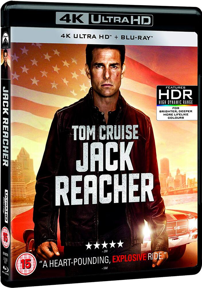 Jack Reacher 4K Ultra HD