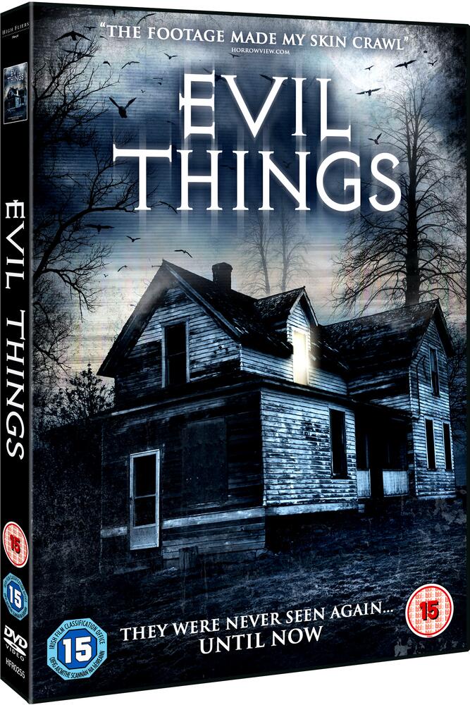 Evil Things DVD