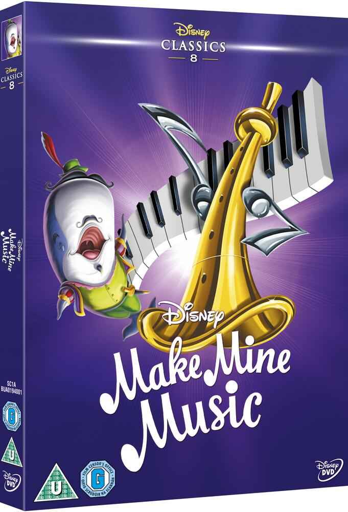 Make Mine Music DVD