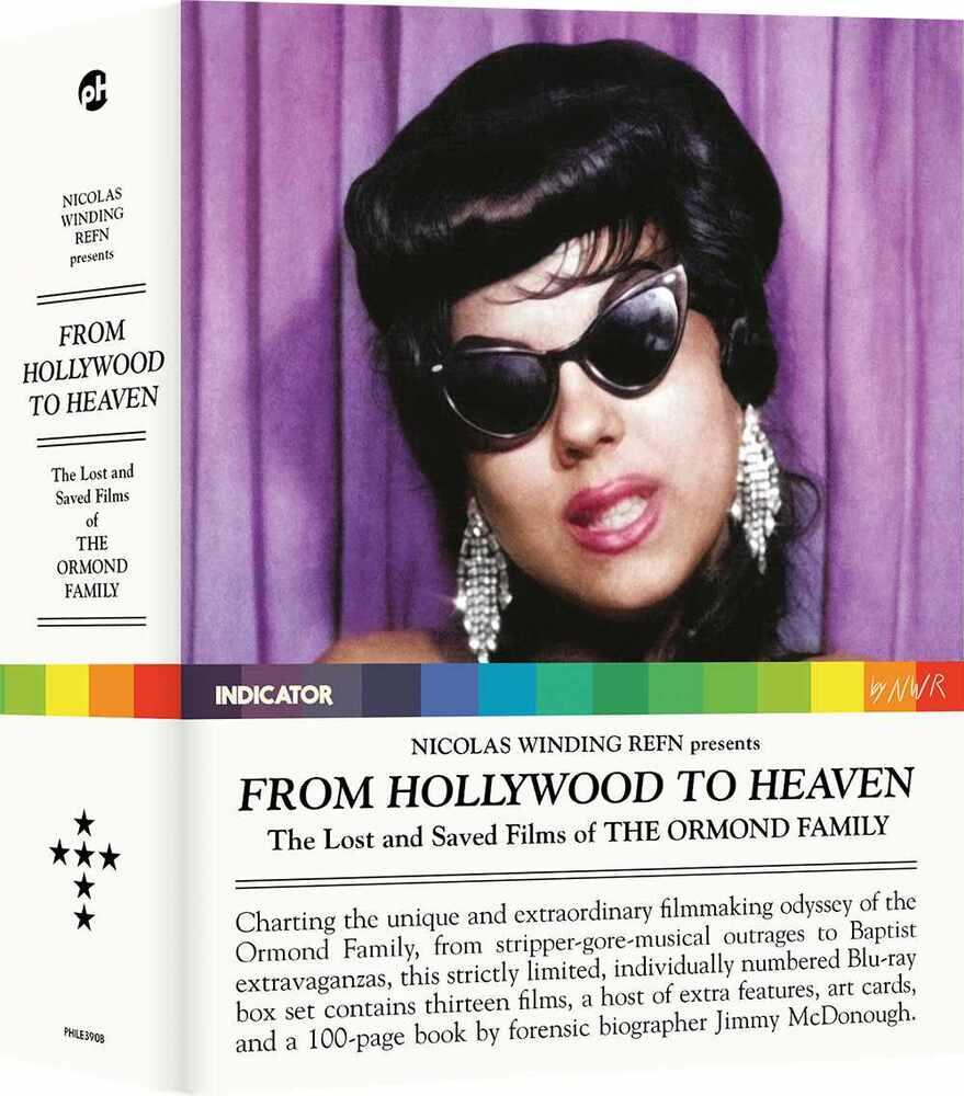 From Hollywood to Heaven - The Lost and Saved Films Of The Ormond Family Limited Edition Blu-Ray