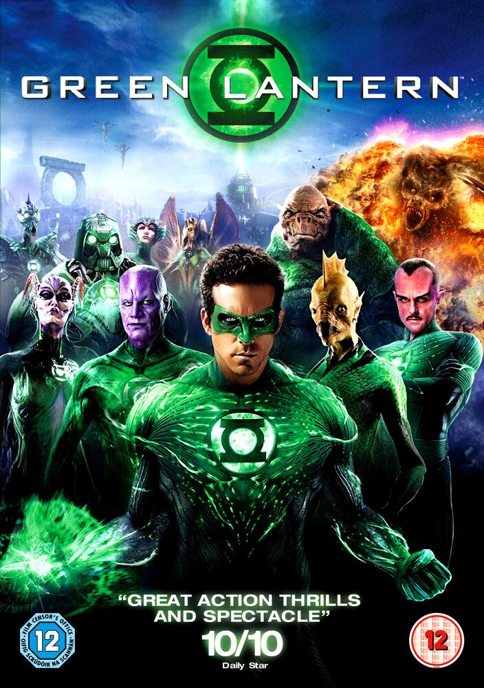 Green Lantern DVD