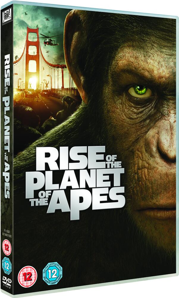 Planet Of The Apes - Rise Of The Planet Of The Apes DVD