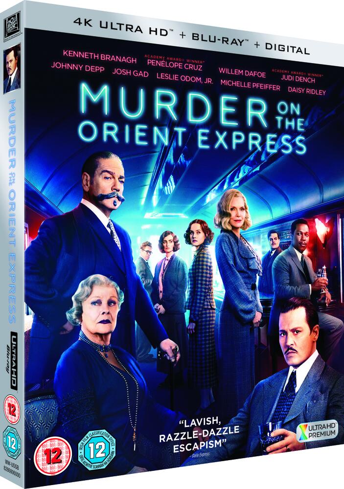 Murder On The Orient Express 4K Ultra HD