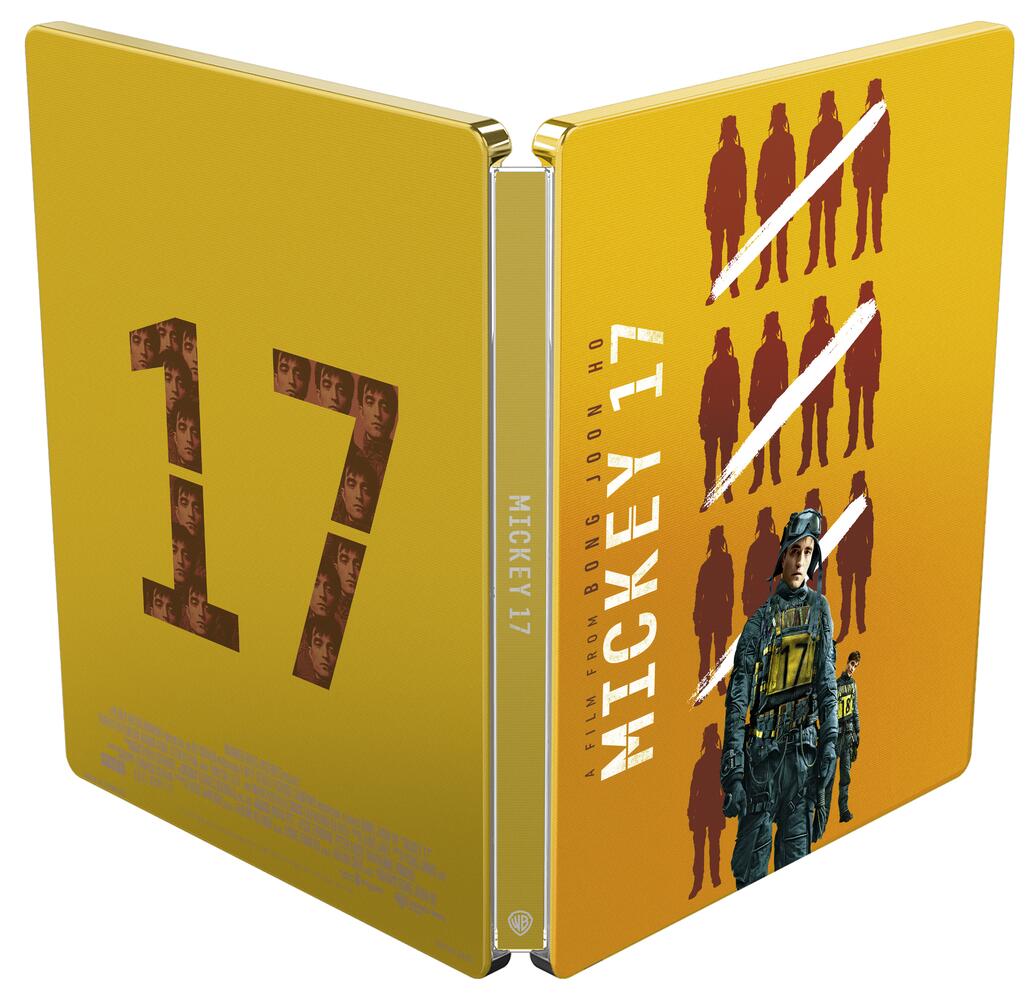 Mickey 17 Limited Edition Steelbook (Kill Marks) 4K Ultra HD + Blu-Ray