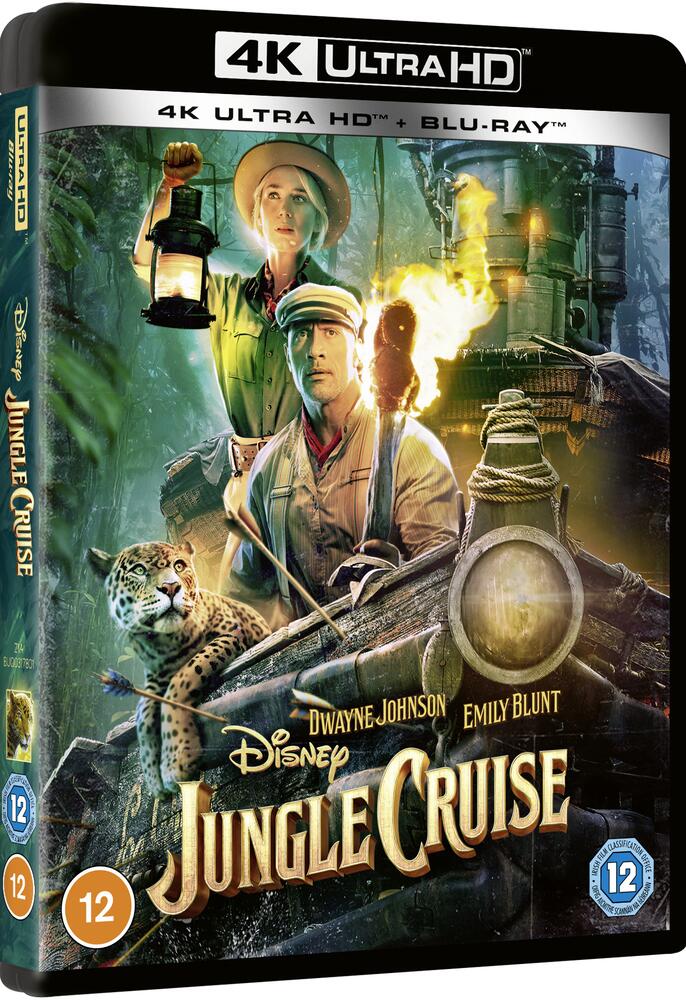 Jungle Cruise 4K Ultra HD + Blu-Ray