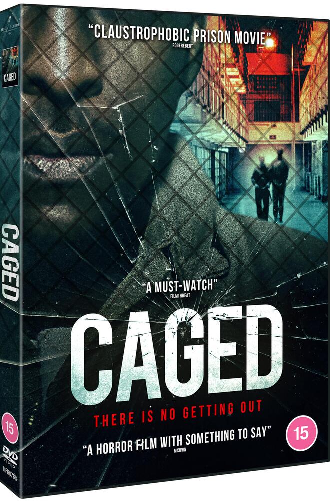 Caged DVD