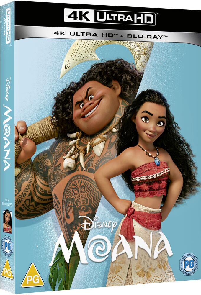Moana 4K Ultra HD + Blu-Ray