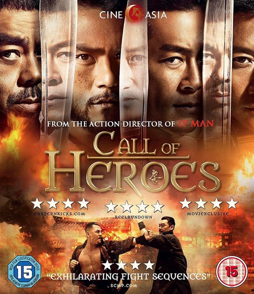 Call Of Heroes Blu-Ray