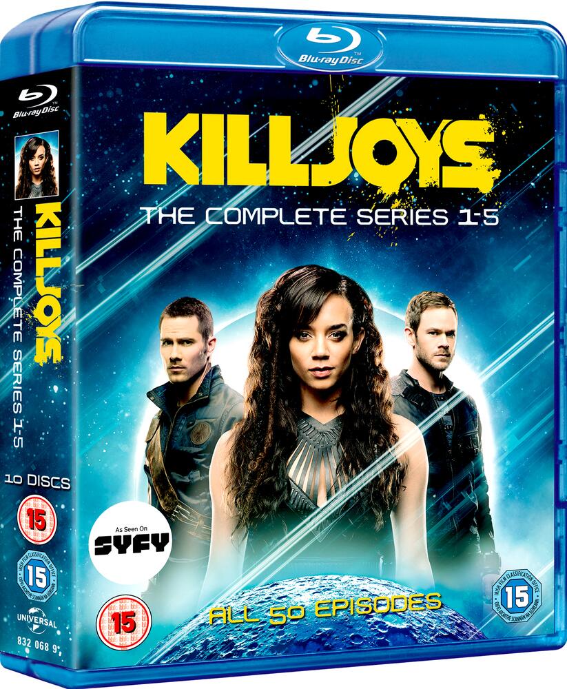 Killjoys Seasons 1 to 5 Blu-Ray