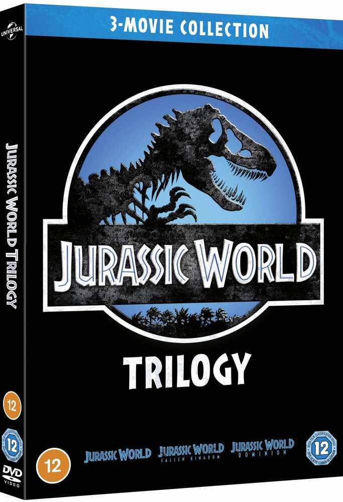 Jurassic World Trilogy DVD