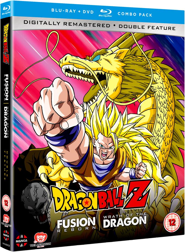 Dragon Ball Z Movie Collection 6 - Fusion Reborn / Wrath of the Dragon Blu-Ray