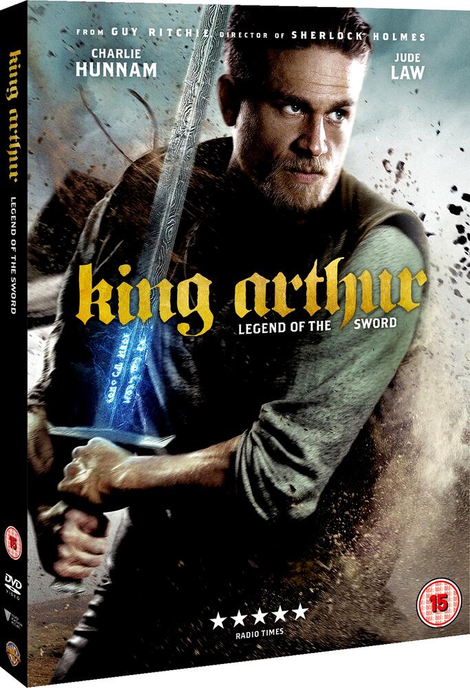 King Arthur - Legend Of The Sword DVD