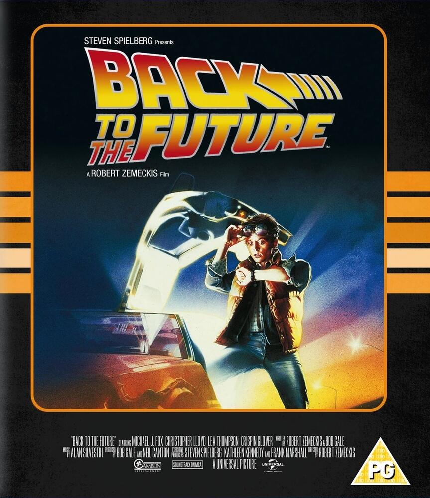 Back To The Future Blu-Ray