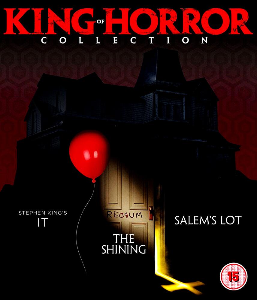 Stephen King - IT / The Shining / Salem’s Lot Blu-Ray