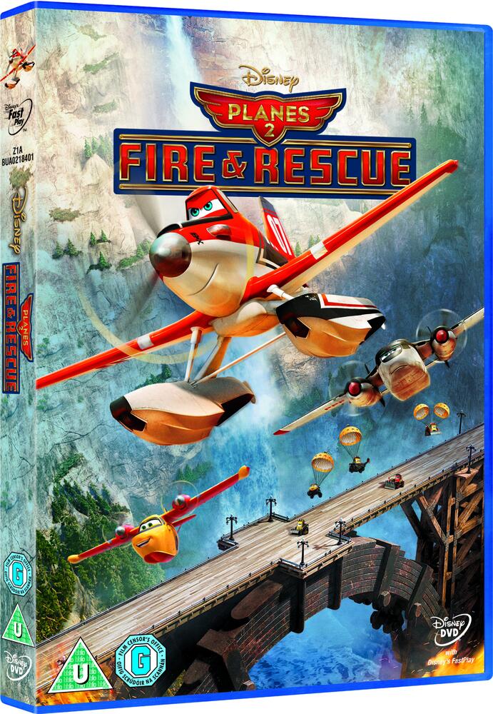 Planes 2 - Fire & Rescue DVD