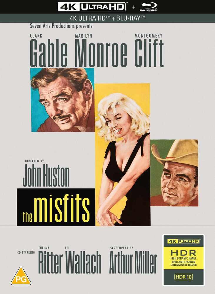 The Misfits Mediabook 4K Ultra HD + Blu-Ray