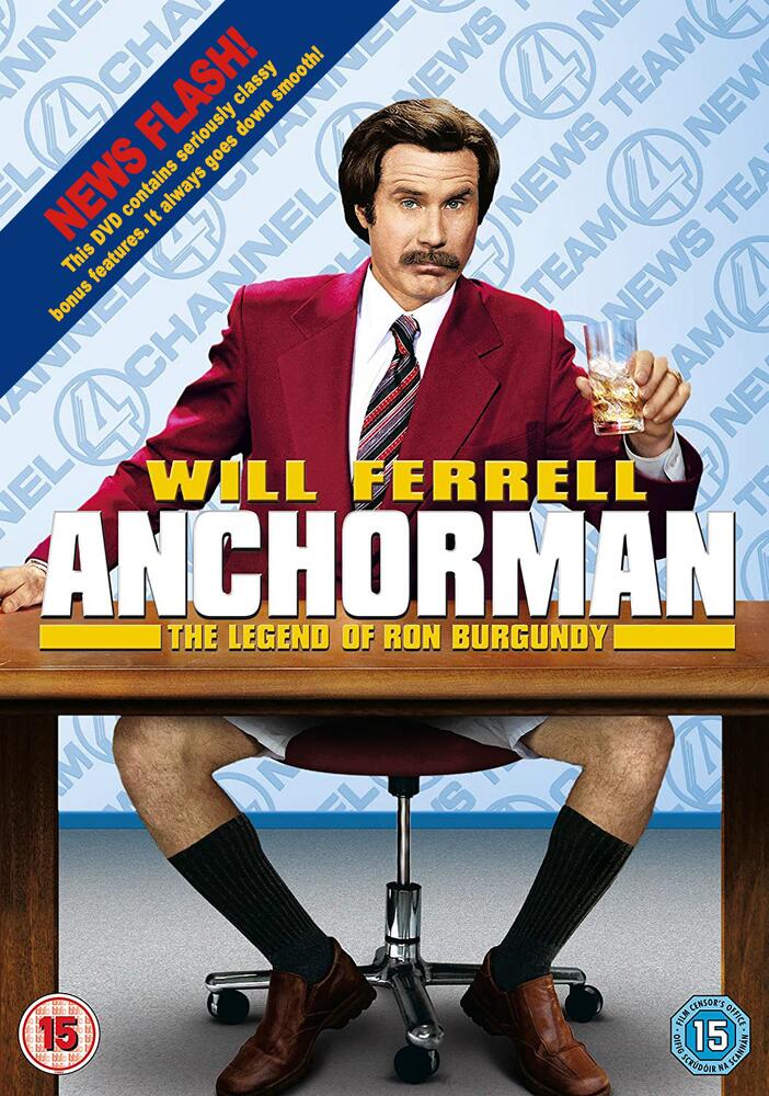 Anchor Man DVD