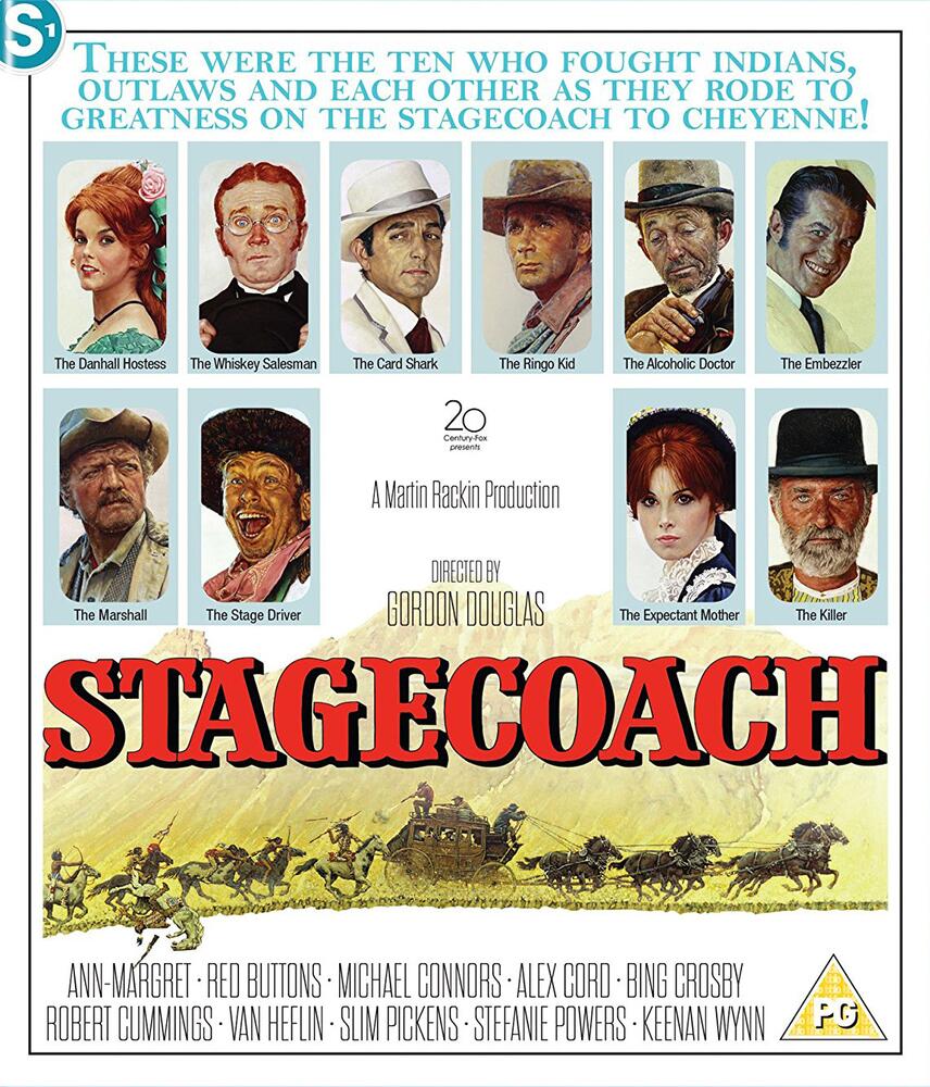 Stagecoach Blu-Ray