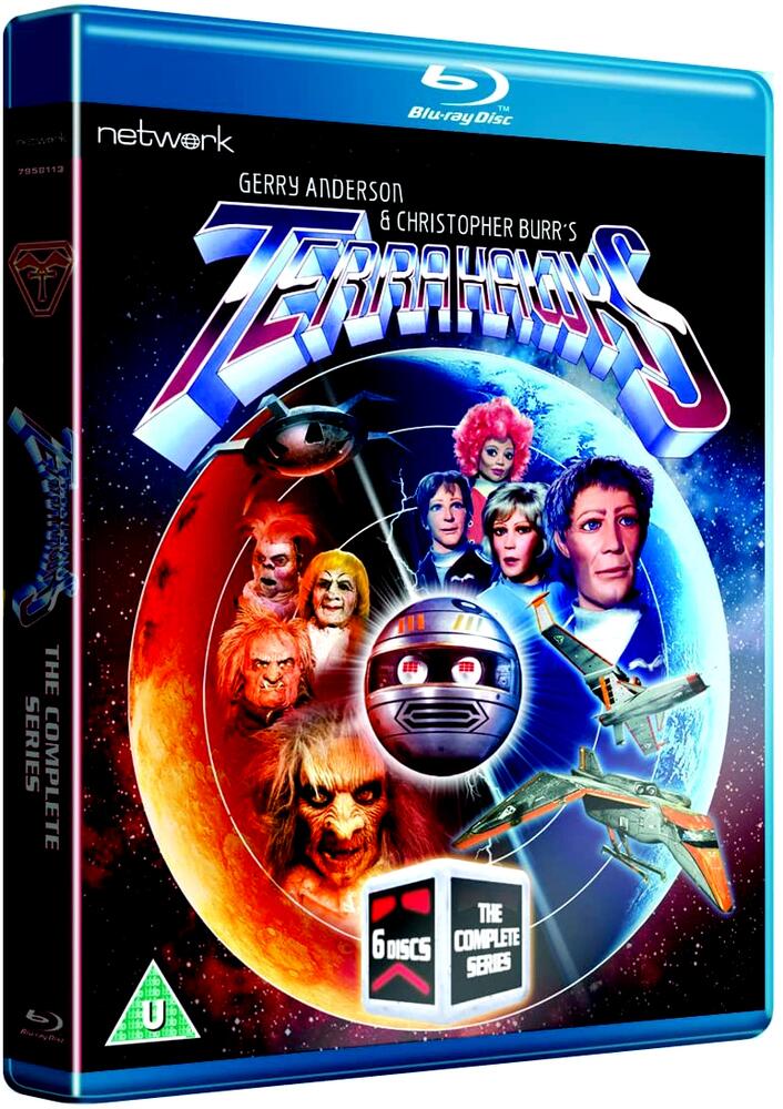 Terrahawks - The Complete Collection Blu-Ray