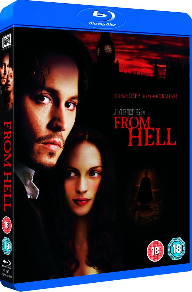 From Hell Blu-Ray