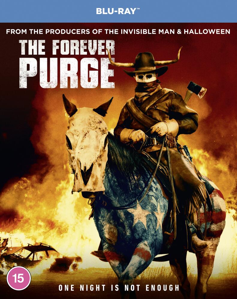 The Forever Purge Blu-Ray