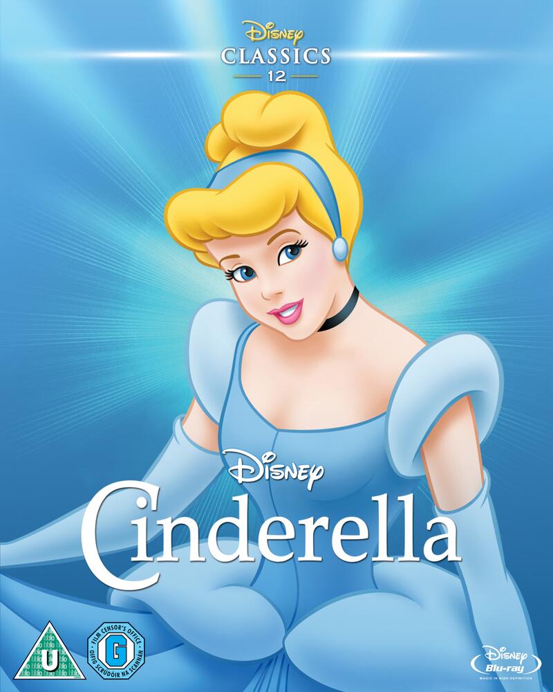 Cinderella Blu-Ray