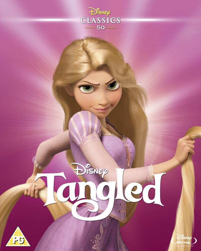 Tangled Blu-Ray