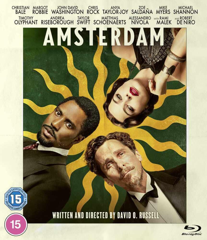 Amsterdam Blu-Ray