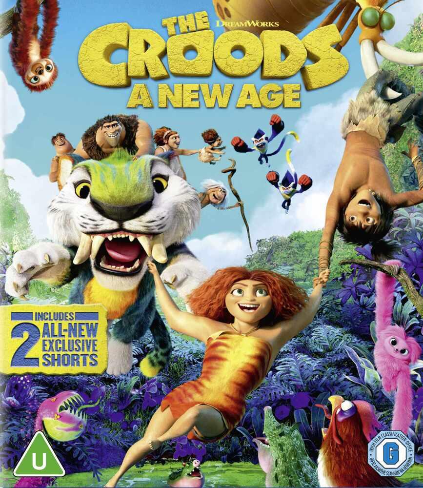 The Croods 2 - A New Age Blu-Ray