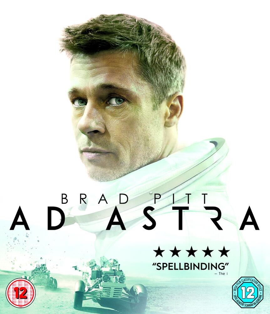 Ad Astra Blu-Ray