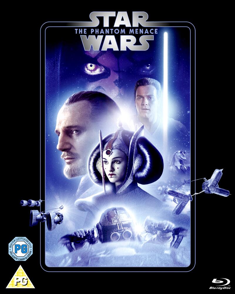 Star Wars - The Phantom Menace Blu-Ray
