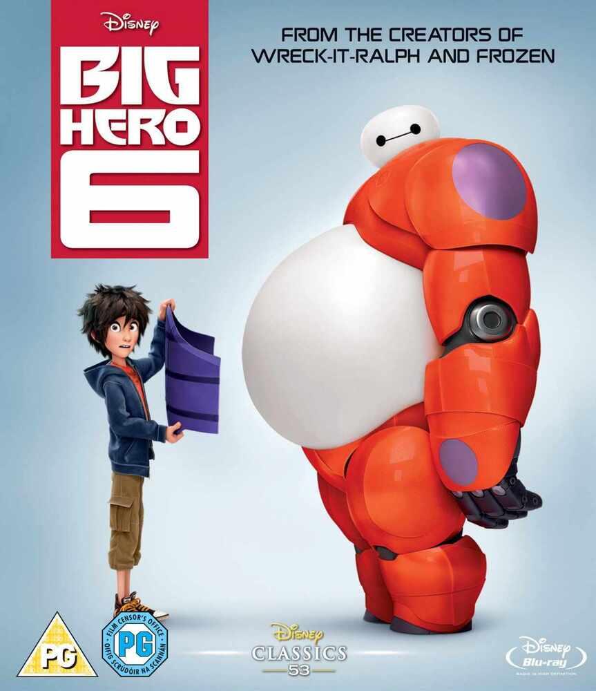 Big Hero 6 Blu-Ray